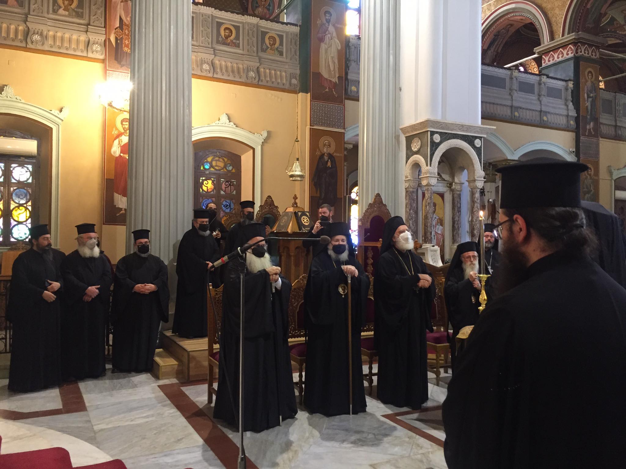 μεγάλο μήνυμα