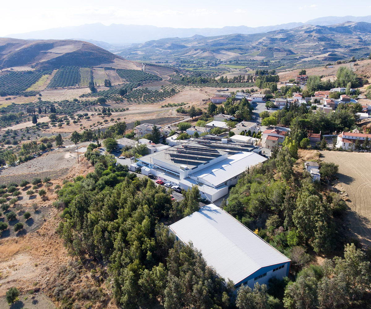 Το εργοστάσιο του Μελιδοχωρίου