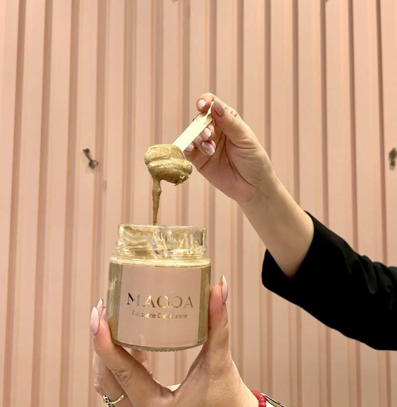 Μελομακάρονο κουτάλι