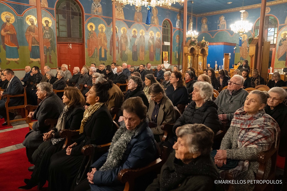 Μελβούρνη Παναγία Καμαριανή