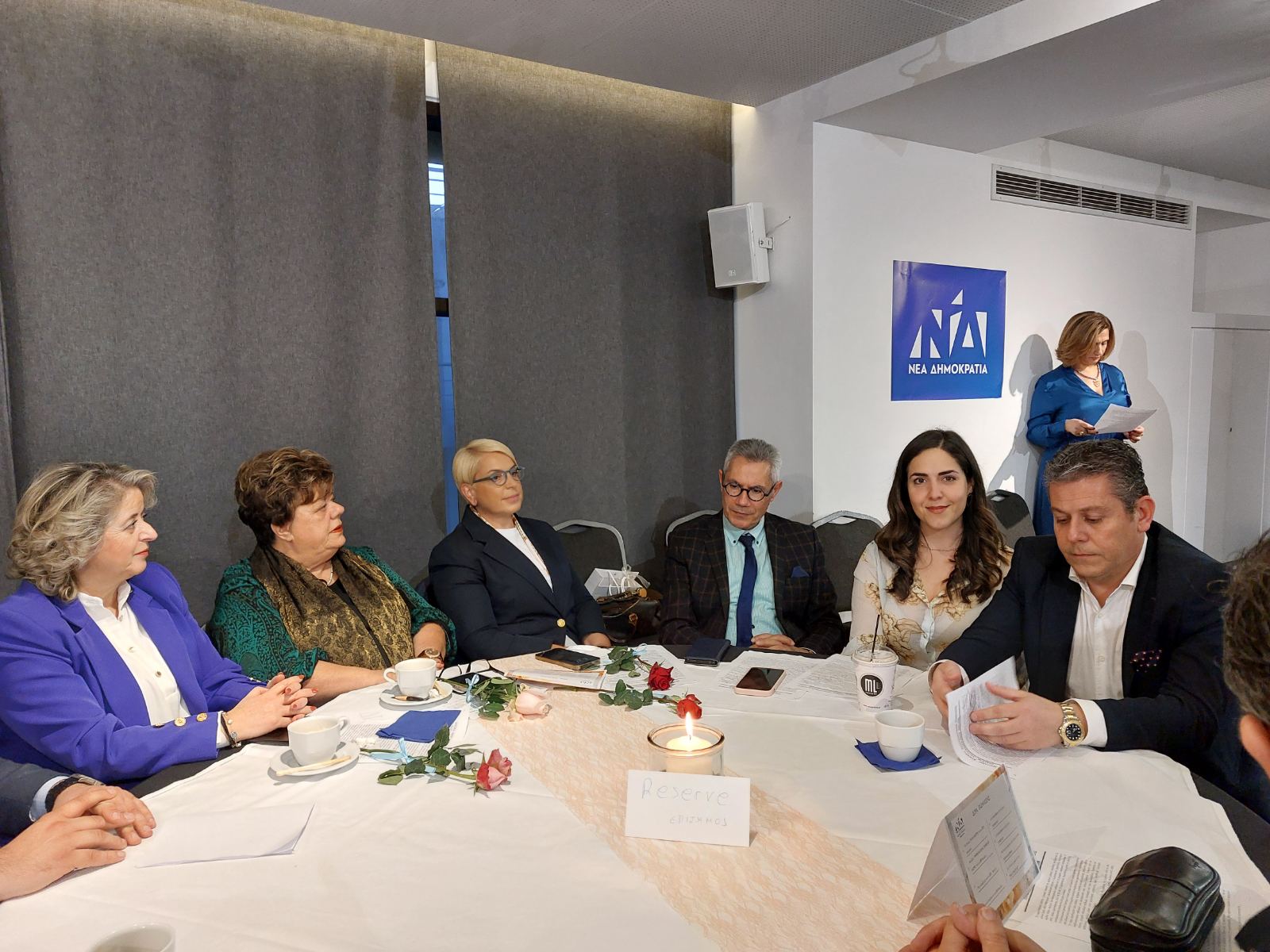 Λίνα Μενδώνη εκδήλωση