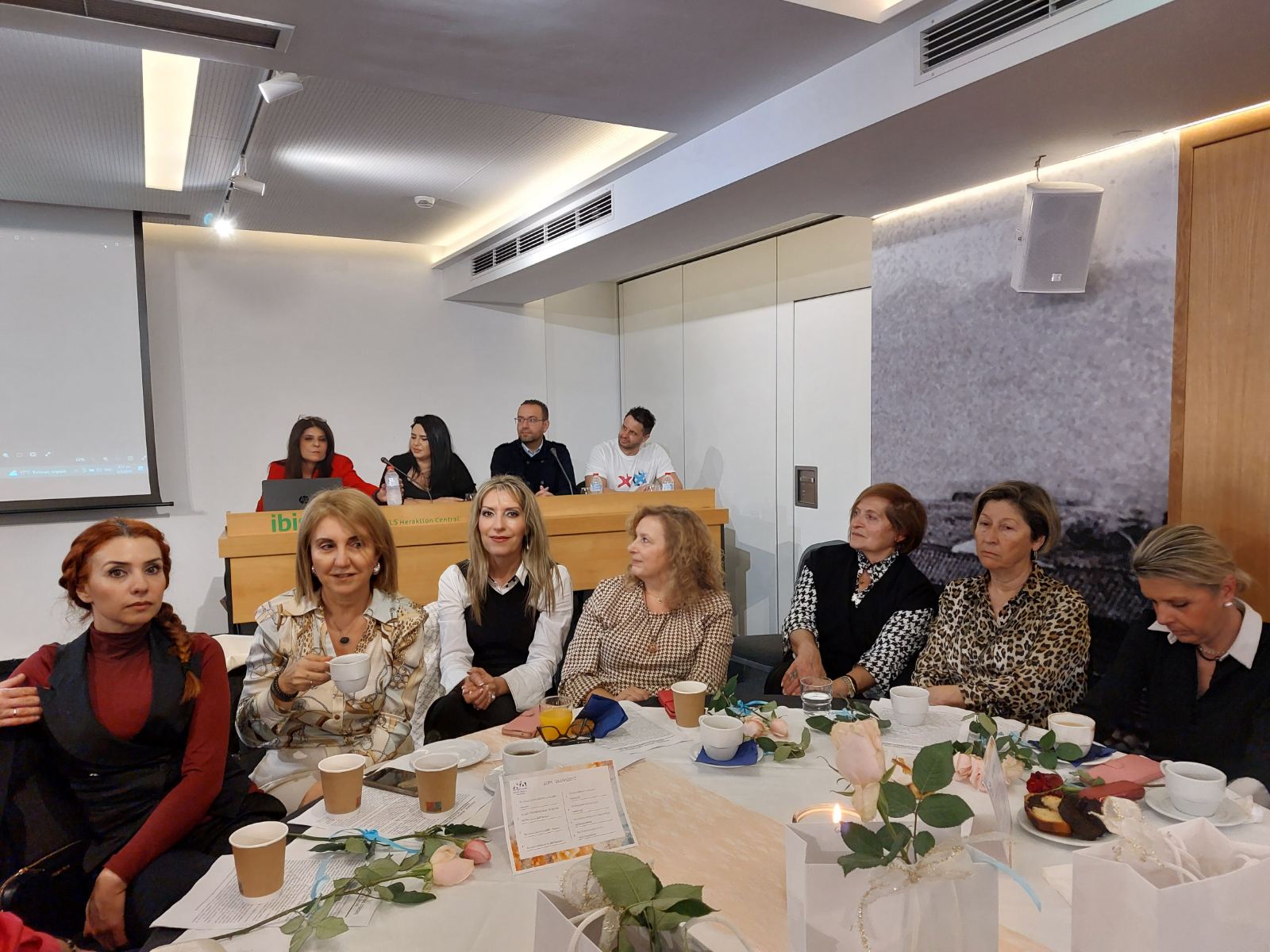 Λίνα Μενδώνη εκδήλωση