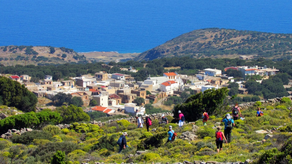 Πεζοπορία Μεραμπέλλο