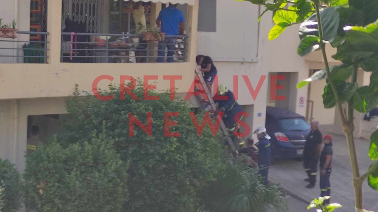 Μεσαμπελιές Πυροσβεστική Ηράκλειο υπόγειο