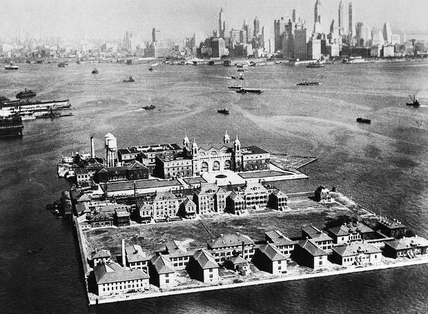 Μετανάστες Μανχάταν