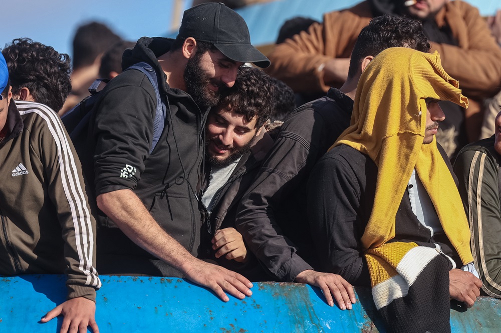 Μετανάστες Παλαιόχωρα