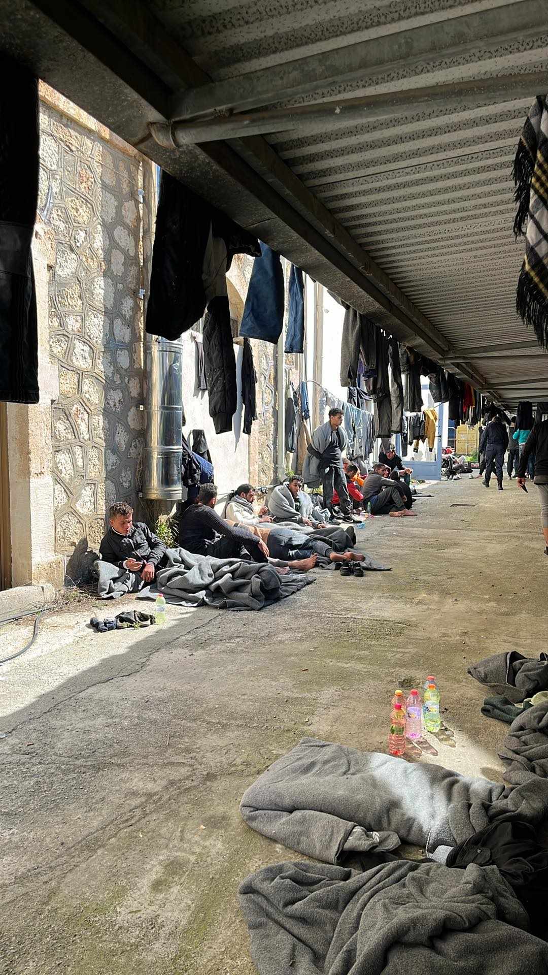 Μετανάστες Σούδα