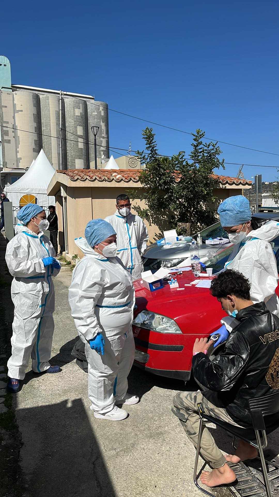 Μετανάστες Σούδα