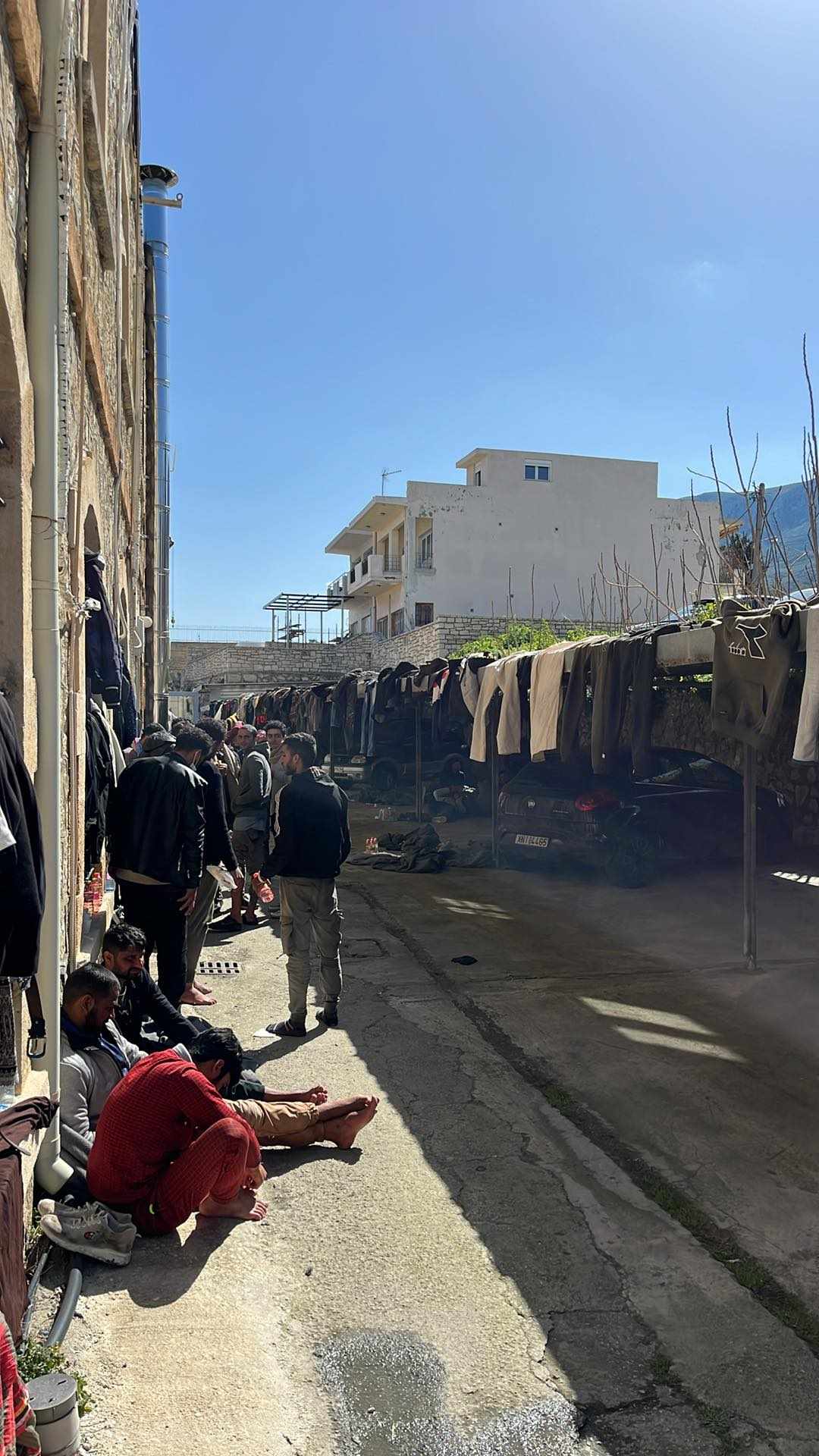 Μετανάστες Σούδα