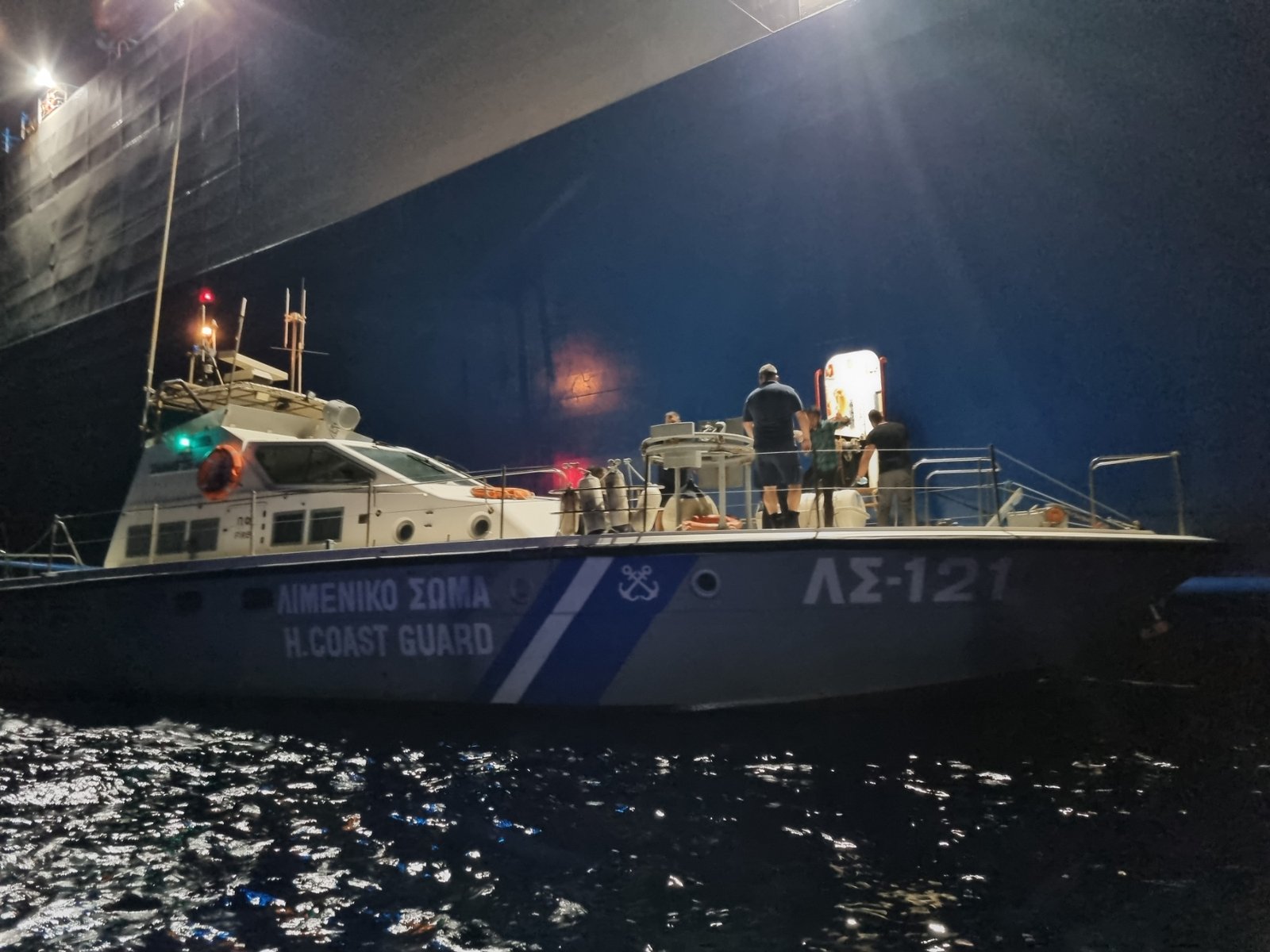 Λιμενικό μετανάστες