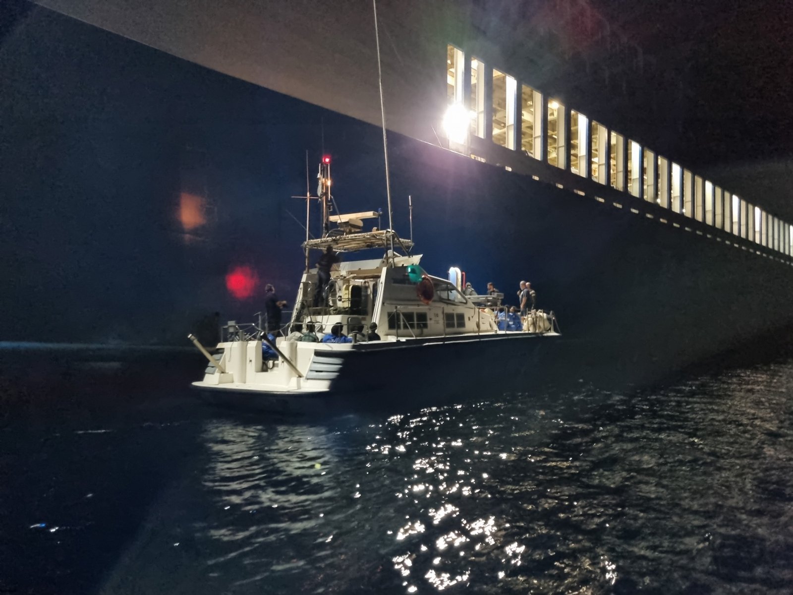 Λιμενικό μετανάστες