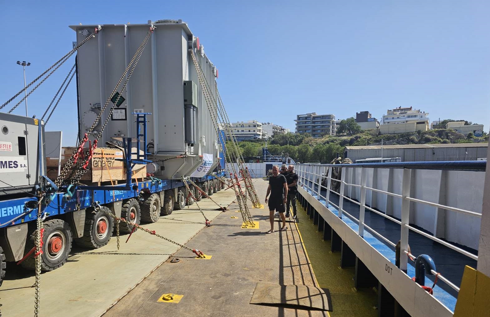 Δαμάστα μετασχηματιστής