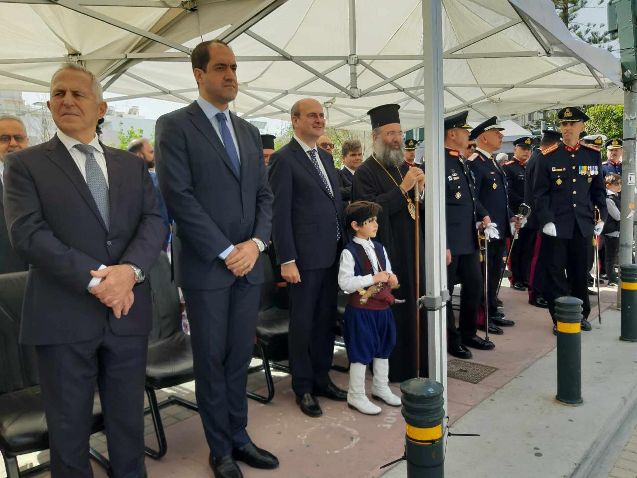 Γιάννης Χατζηδάκης παρέλαση