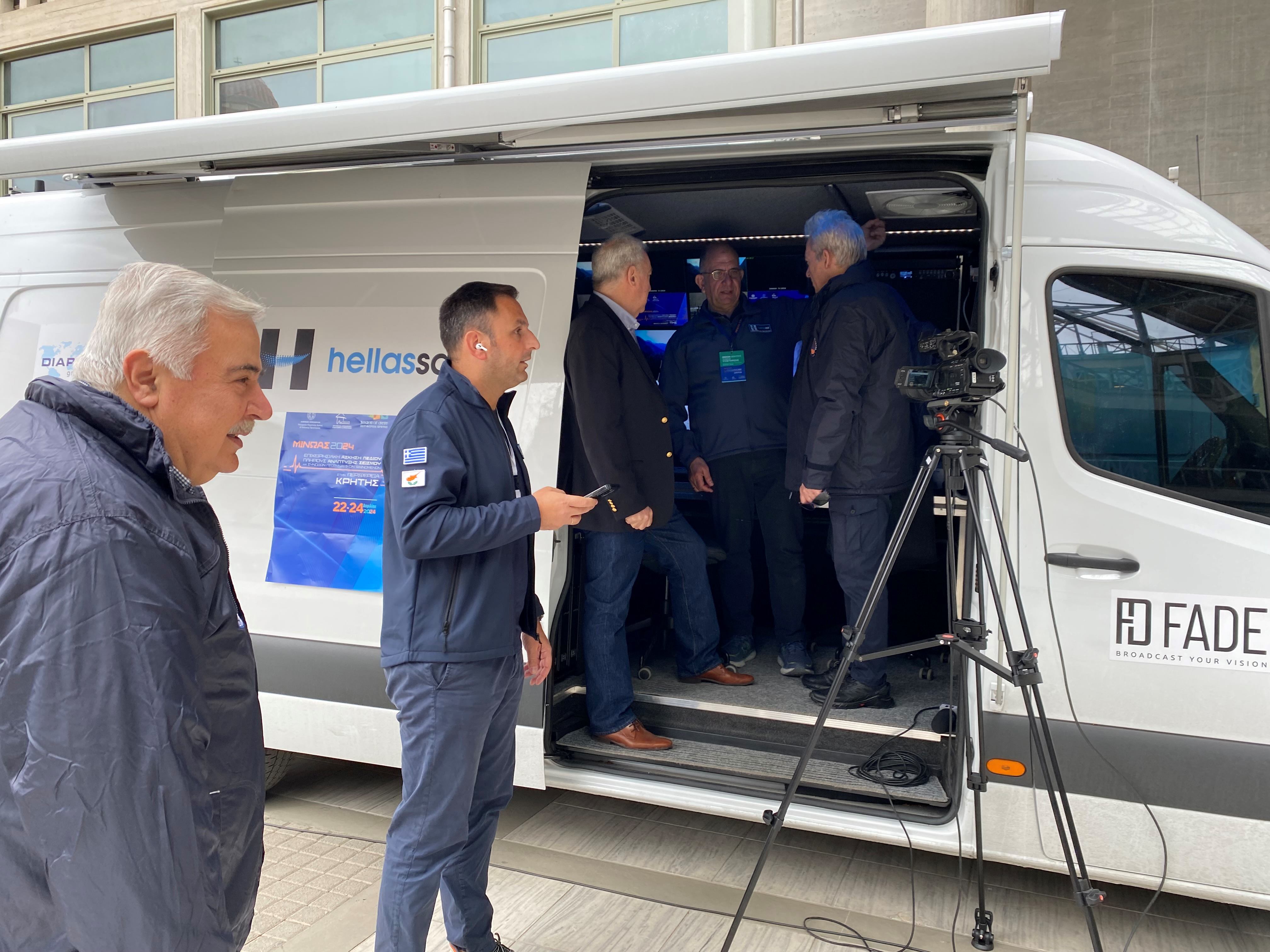 Στην άσκηση «Μίνωας 2024» στο ΠΣΚΗ ο Δήμαρχος Ηρακλείου - Δείτε φωτογραφίες