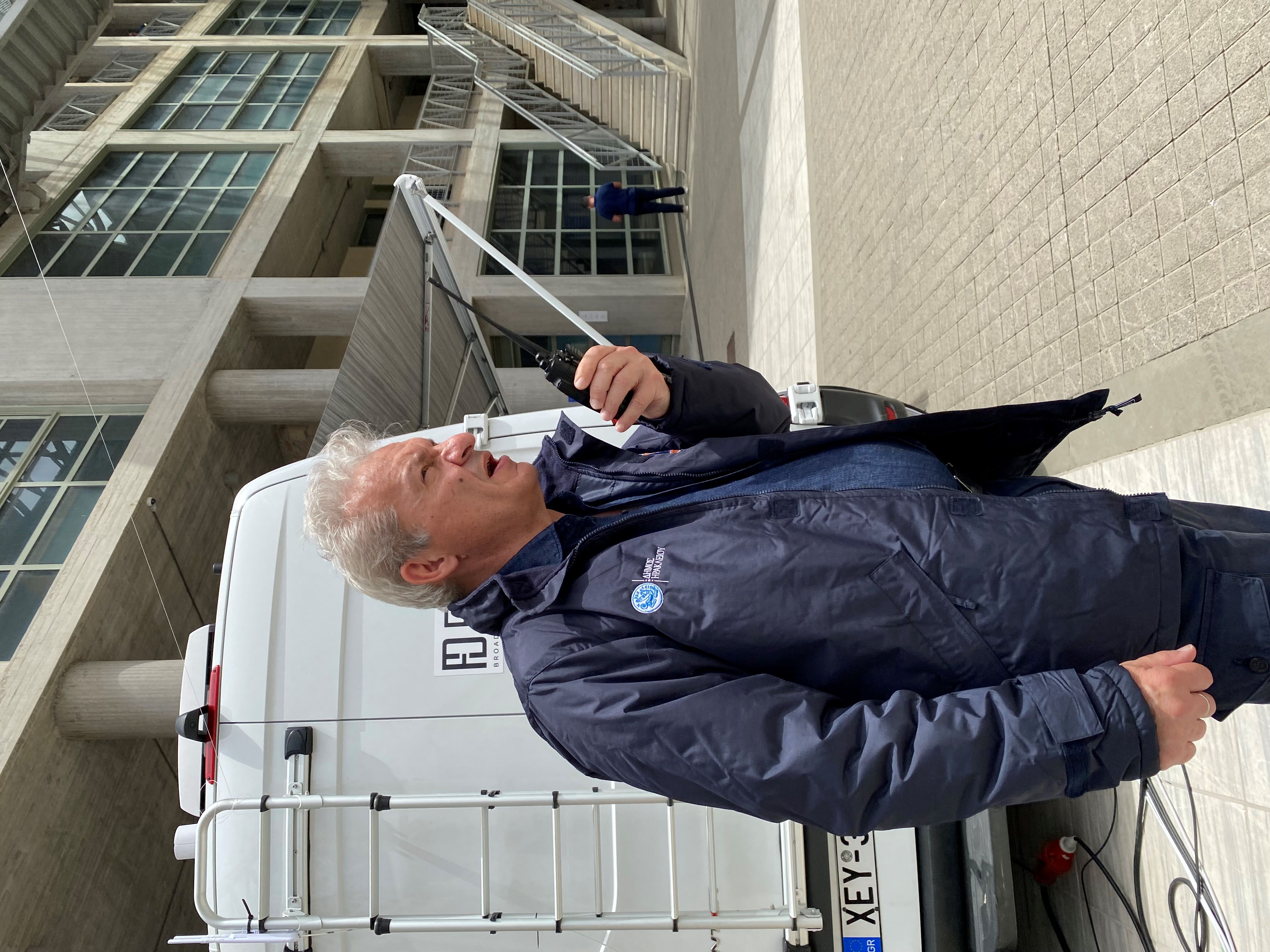 Στην άσκηση «Μίνωας 2024» στο ΠΣΚΗ ο Δήμαρχος Ηρακλείου - Δείτε φωτογραφίες