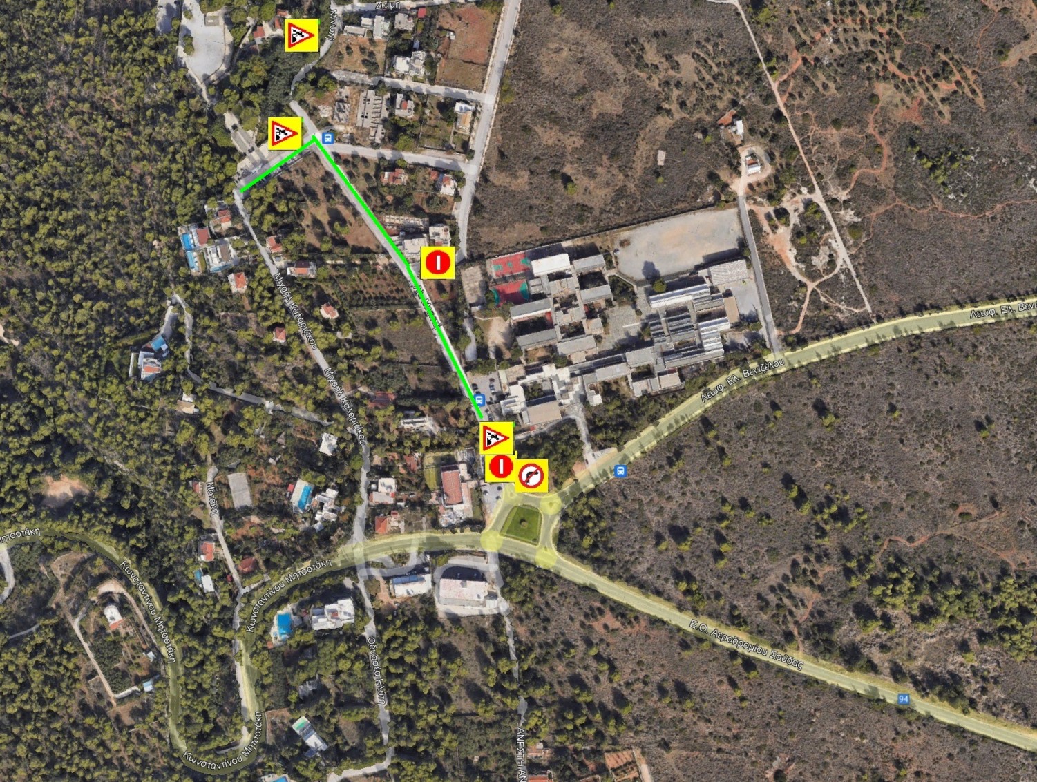 Ασφαλτόστρωση Χανιά Δήμος Χανίων