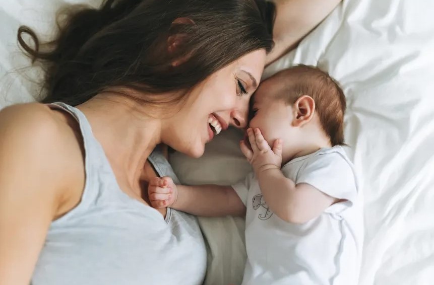 Μητέρα και μωρό