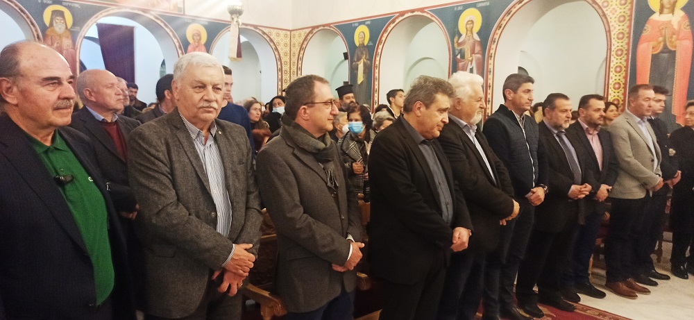 Βασιλόπιτα Μητρόπολη Αρκαλοχωρίου