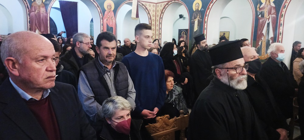 Βασιλόπιτα Μητρόπολη Αρκαλοχωρίου