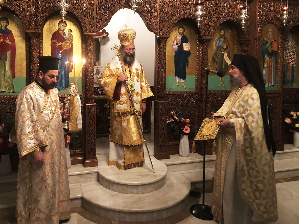 Μητρόπολη Ρεθύμνης και Αυλοποτάμου Πρωτοχρονιά