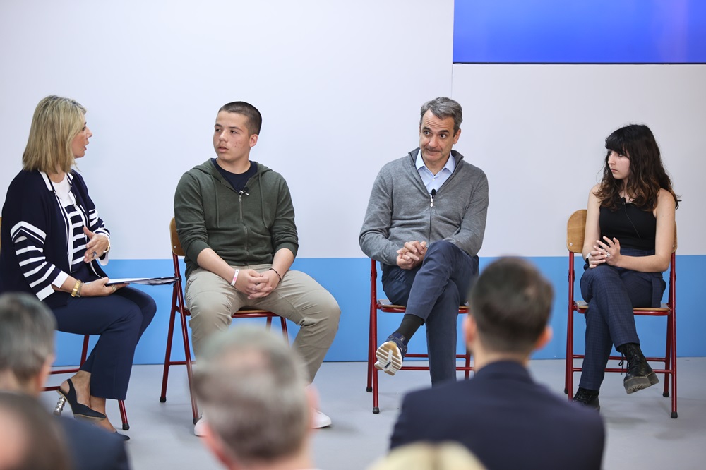 Μητσοτάκης εθνικό σχέδιο bullying