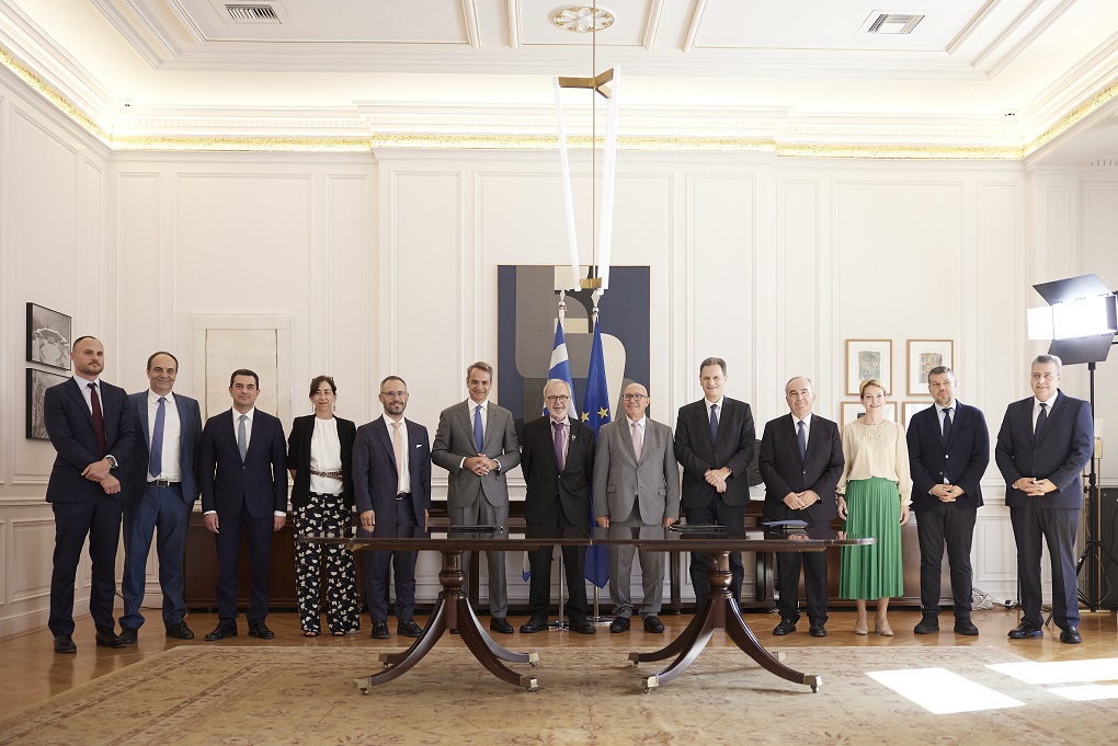 Μητσοτάκης Χόγερ ετεπ