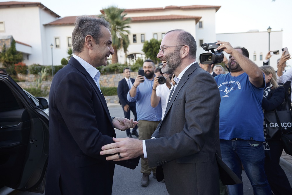 Μητσοτάκης Βέμπερ