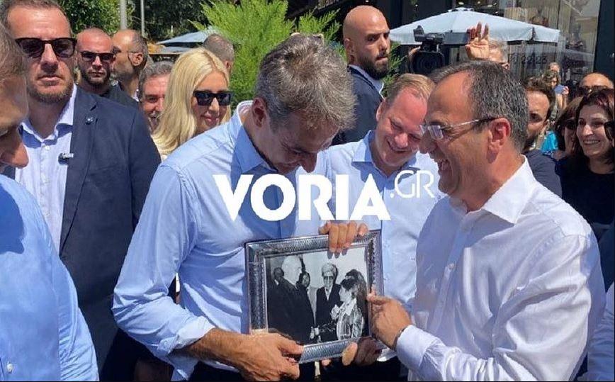 mitsotakis-karamanlis