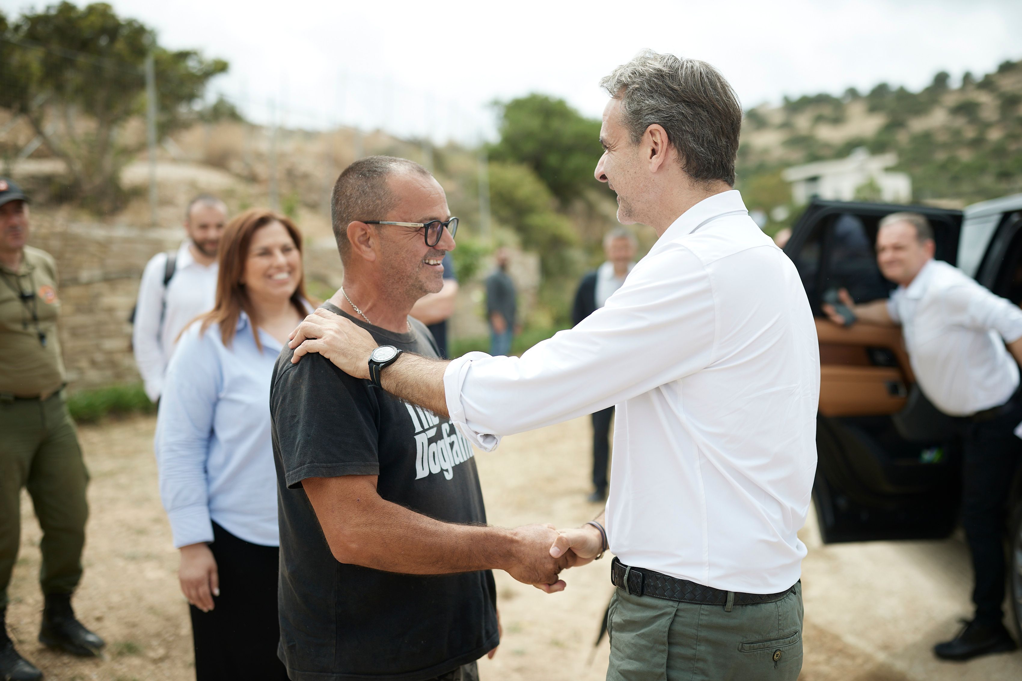 Μητσοτάκης Καταφύγιο Ζώων