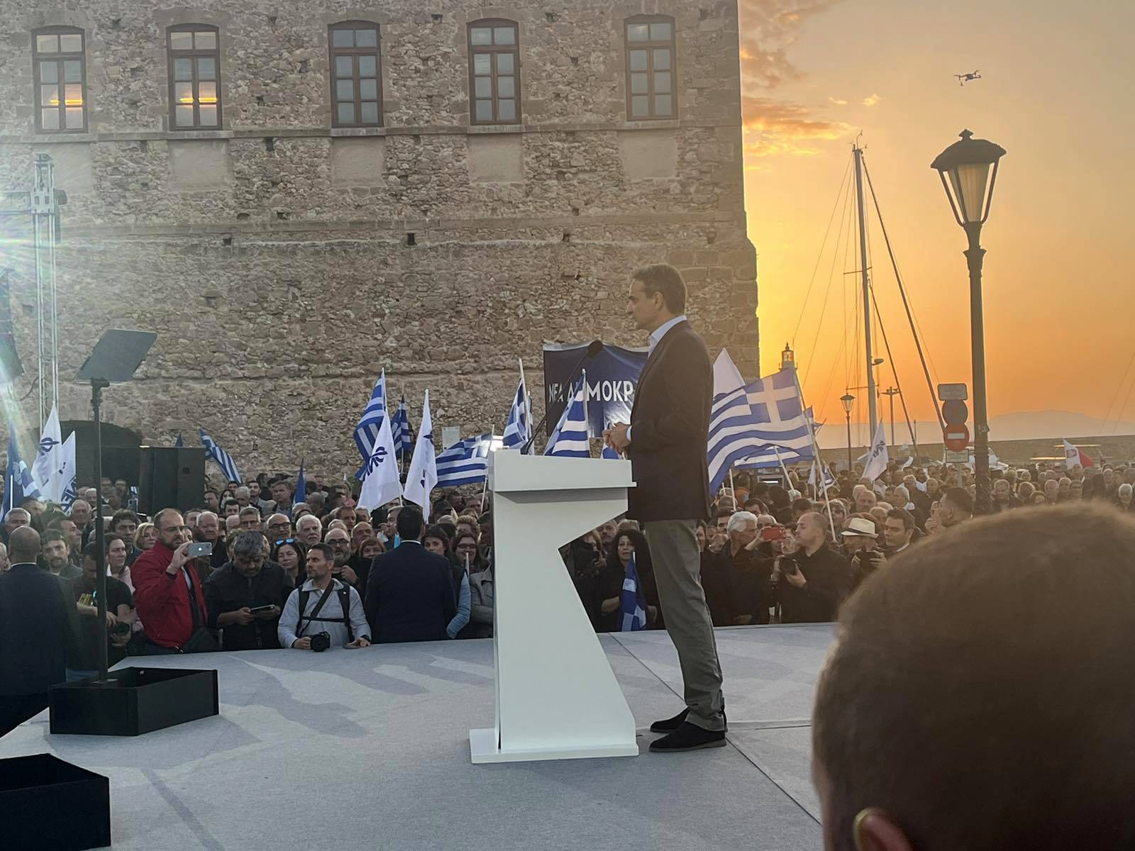 Μητσοτάκης Χανιά ΝΔ Εκλογές 2023