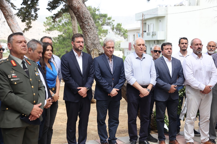 Δήμος Βιάννου: Στο μνημόσυνο για τους 62 Μάρτυρες ο Παύλος Μπαριτάκης