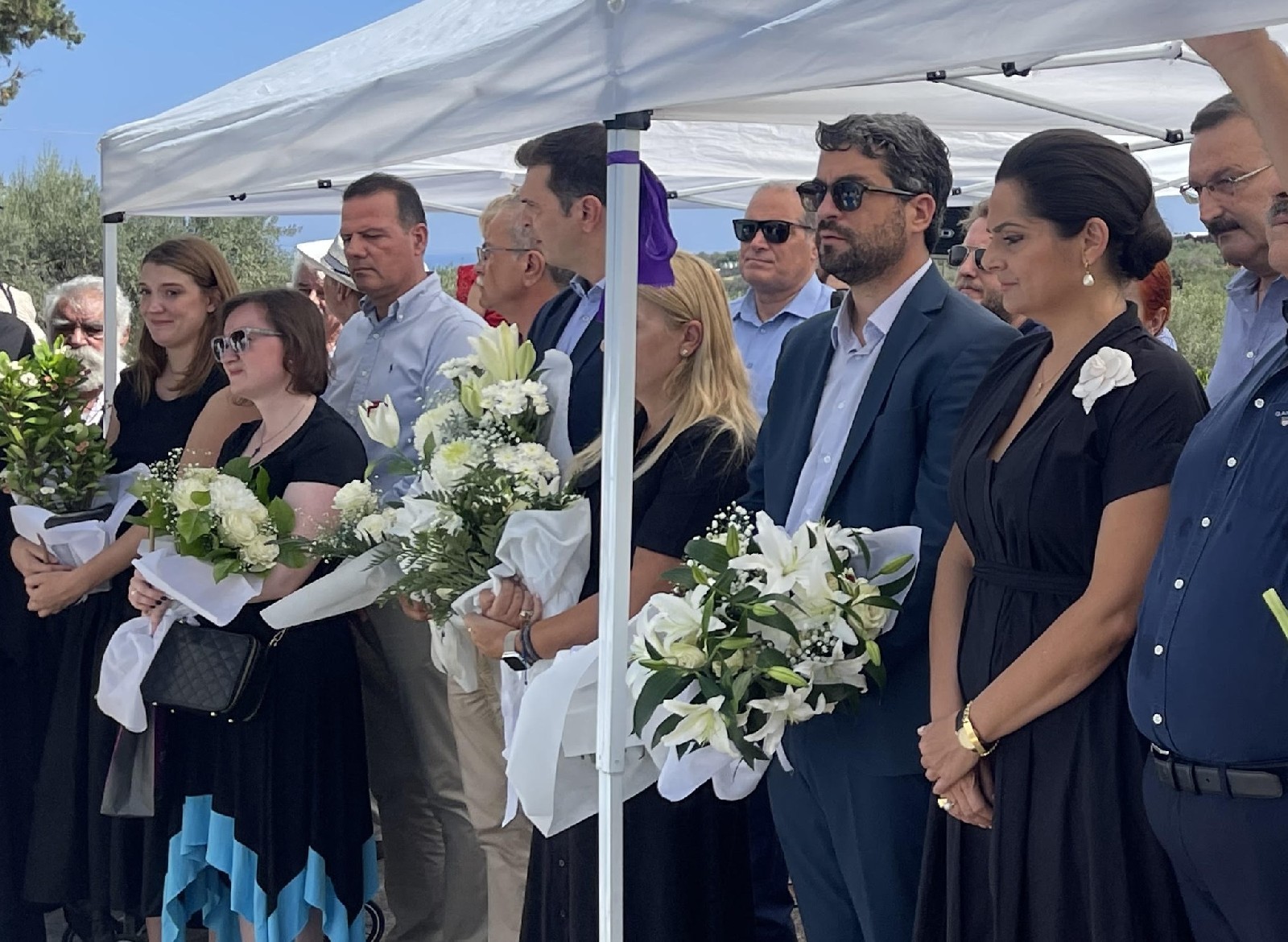  Σε κλίμα συγκίνησης το ετήσιο μνημόσυνο του Μίκη Θεοδωράκη - Φωτογραφίες