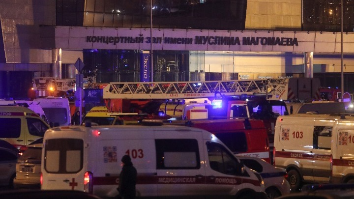 Μόσχα επίθεση ισλαμικό κράτος