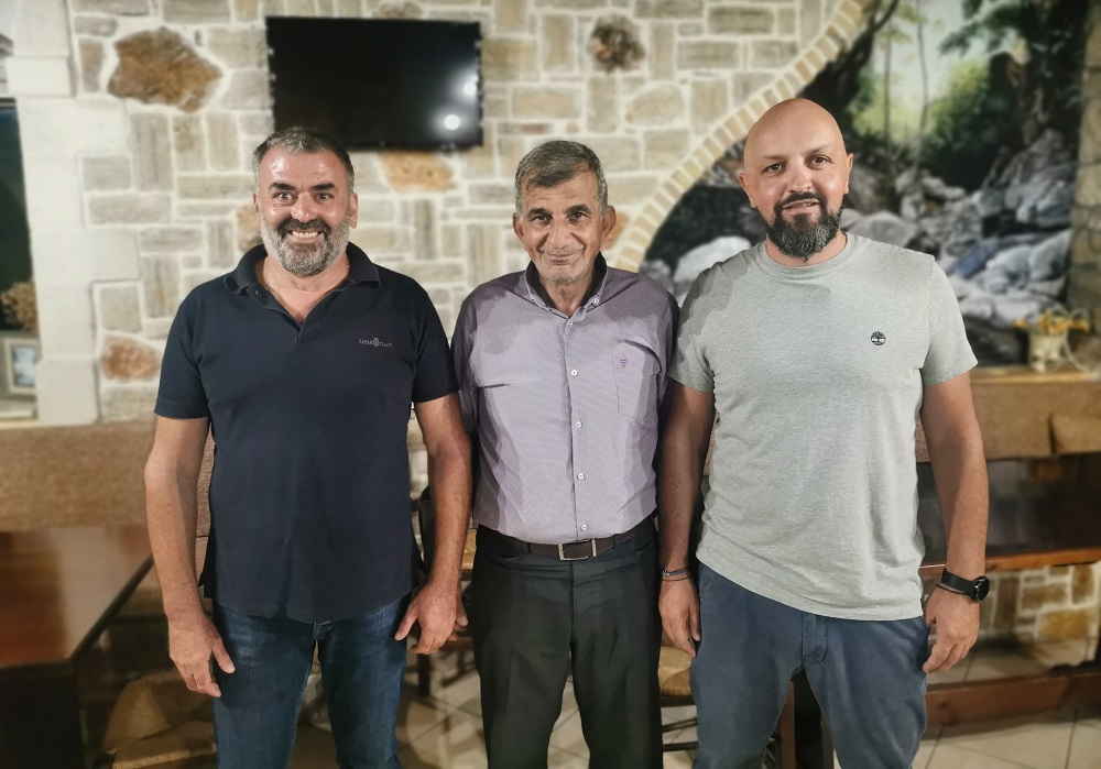 Μουρτζανός περιοδεία