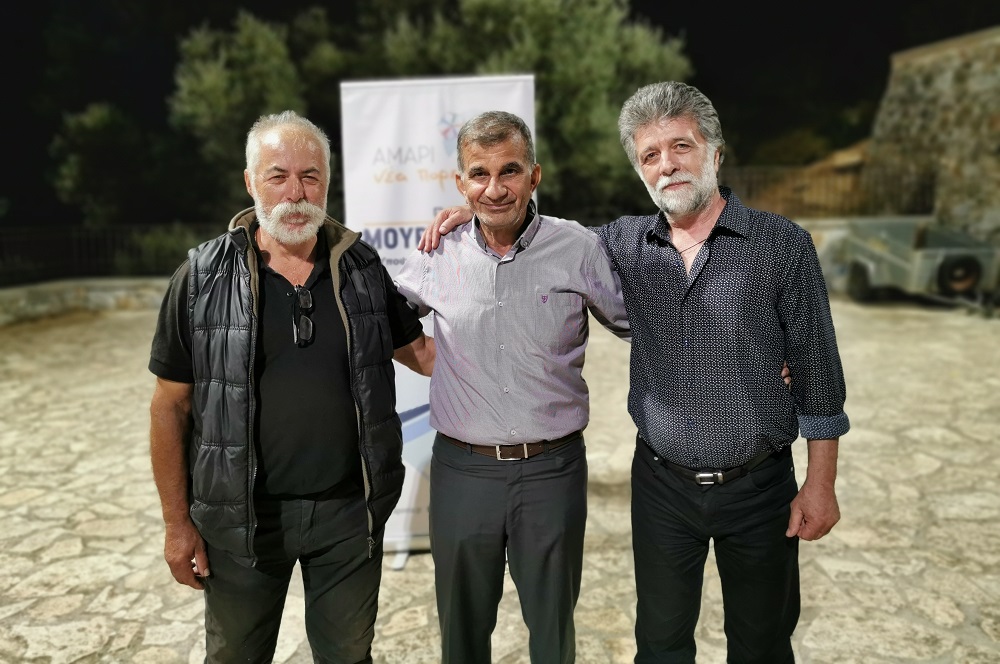 Μουρτζανός περιοδεία