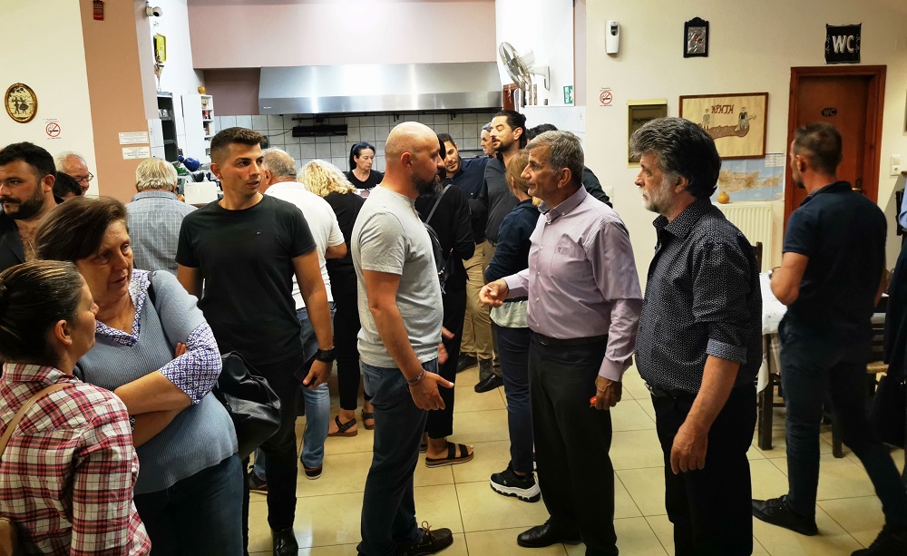 Μουρτζανός περιοδεία