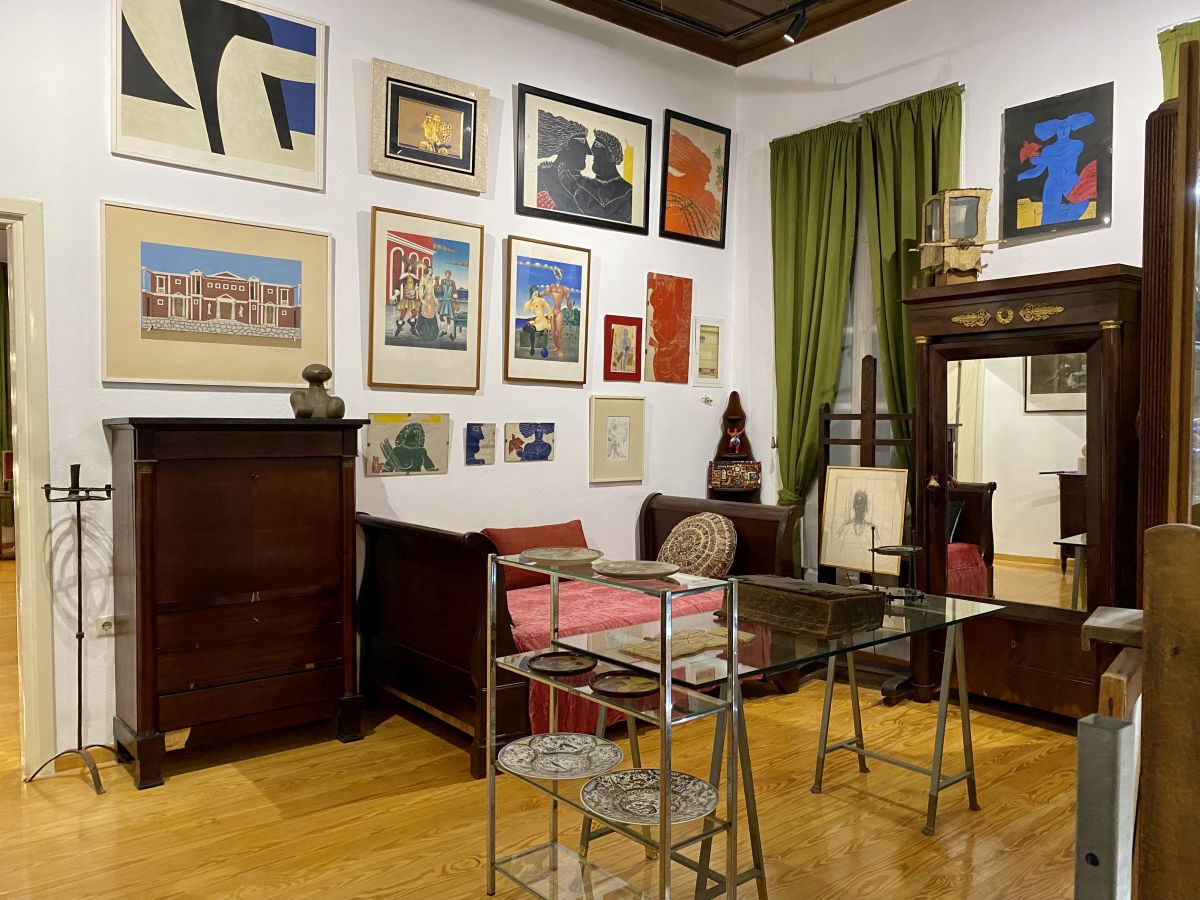 mouseio tou karolou pano