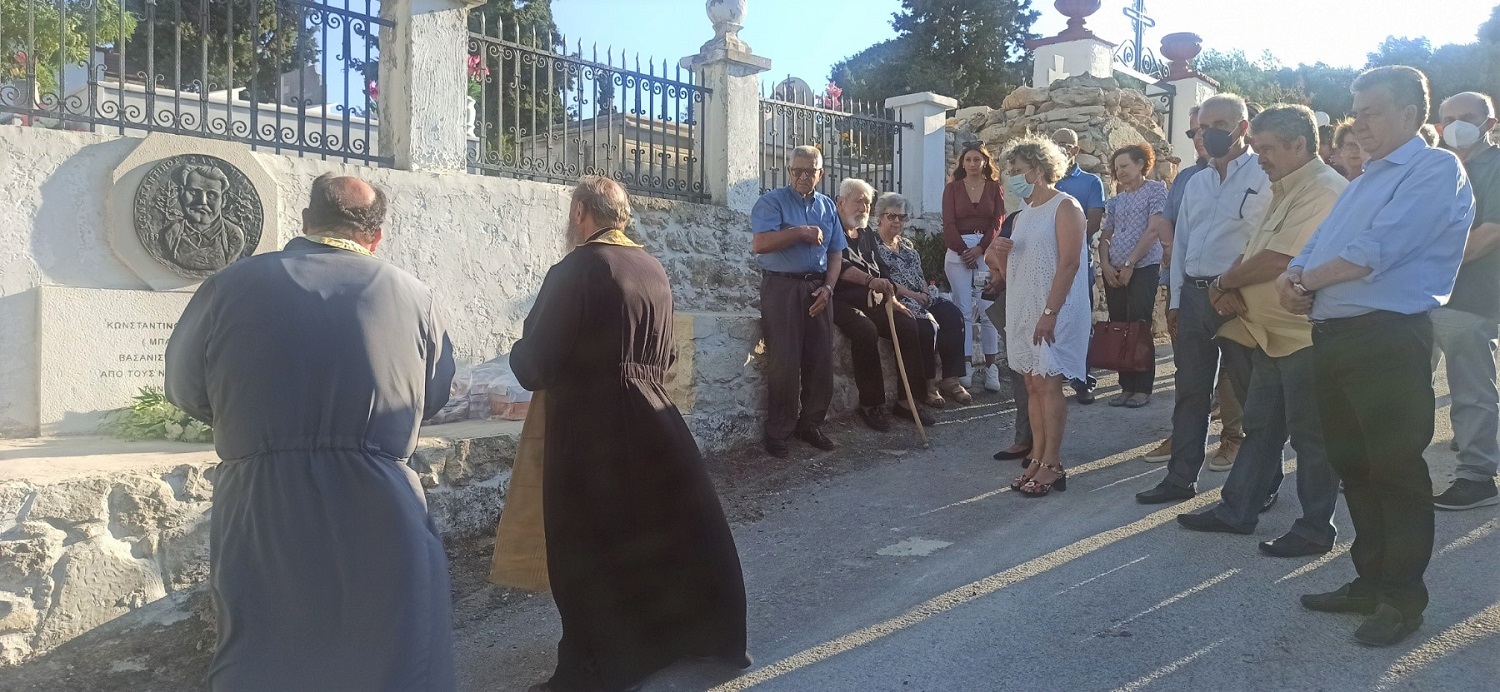 μπαντουβας προτομη