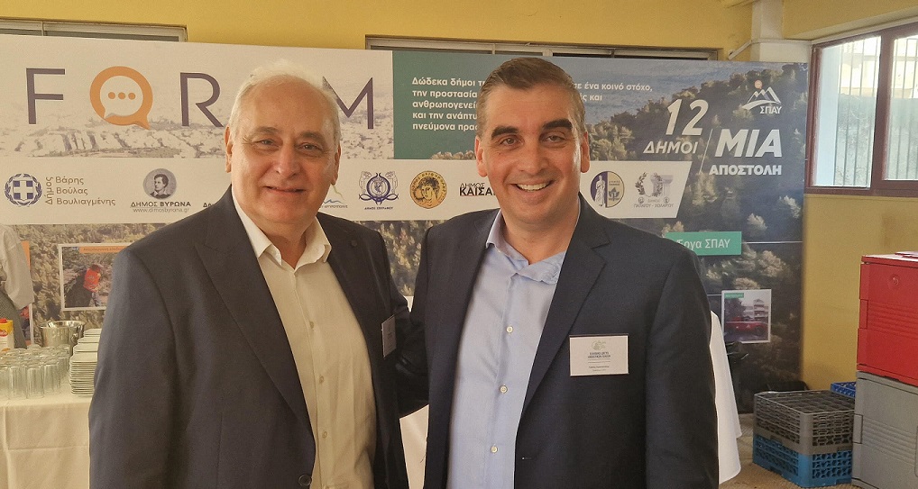 Στην 1η Γενική Συνέλευση του Ελληνικού Δικτύου Ανθεκτικών Πόλεων ο Δήμαρχος Βιάννου