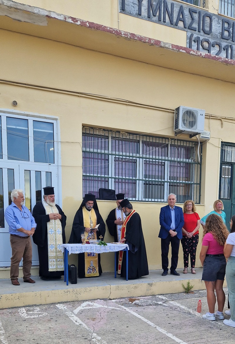 Παύλος Μπαριτάκης: Το μήνυμα του για τη νέα σχολική χρονιά και τους πλημμυροπαθείς 