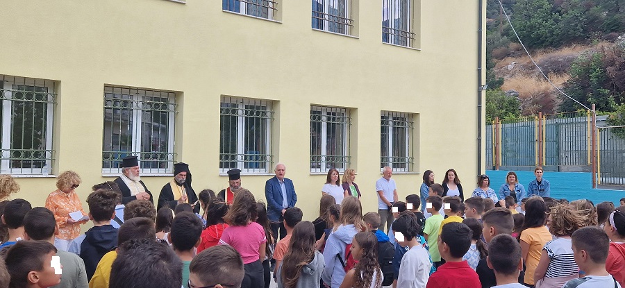 Παύλος Μπαριτάκης: Το μήνυμα του για τη νέα σχολική χρονιά και τους πλημμυροπαθείς 