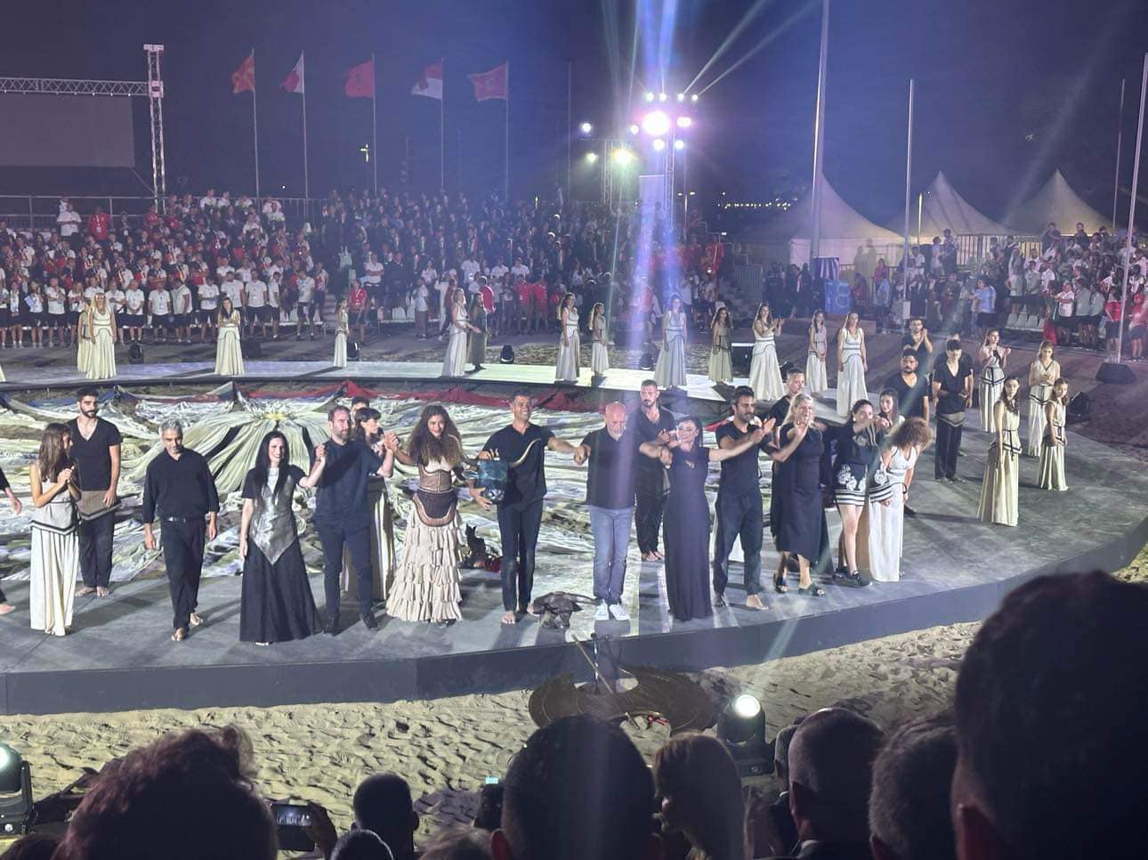 Παράκτιοι αγώνες Μποκέας