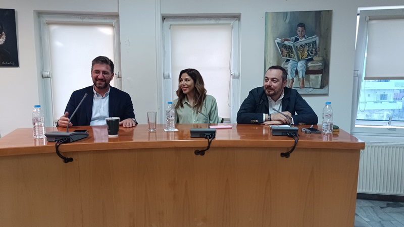  Συνάντησεις με Δημάρχους είχε η Μ. Δαφέρμου