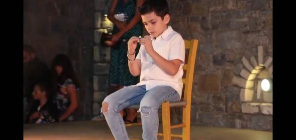 Mylopotamos talent show