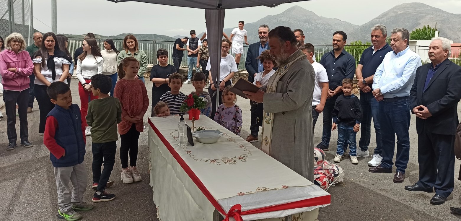 Μυλοπόταμος Εγκαίνια