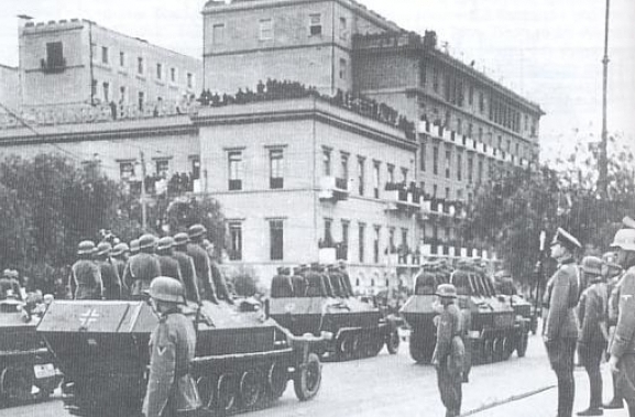 Οι Ναζί στην Αθήνα