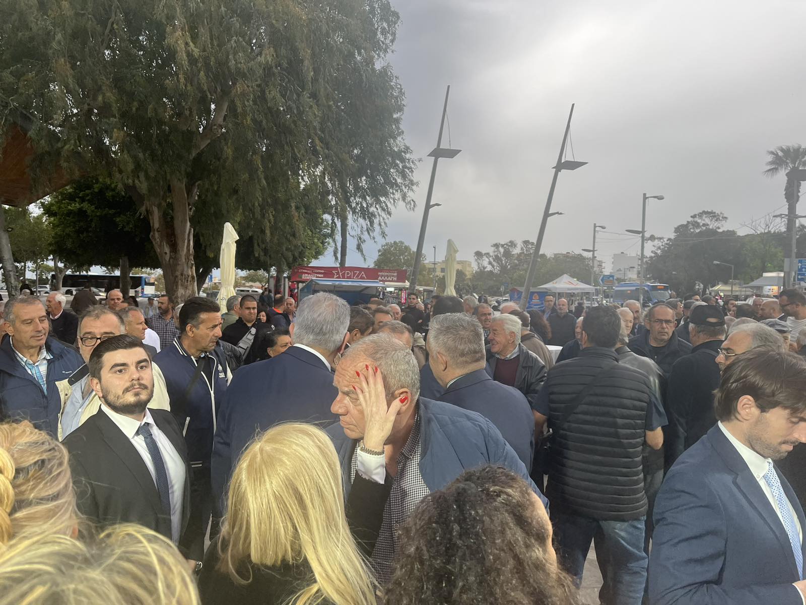 αγιασμός νδ