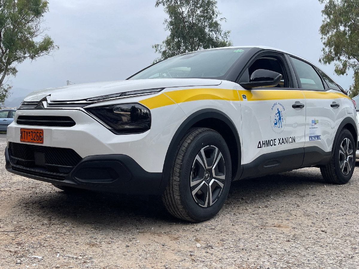 Δήμος Χανίων οχήματα