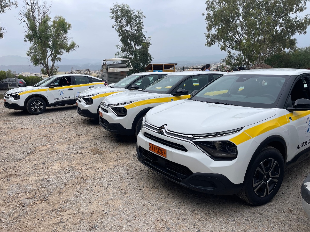 Δήμος Χανίων οχήματα