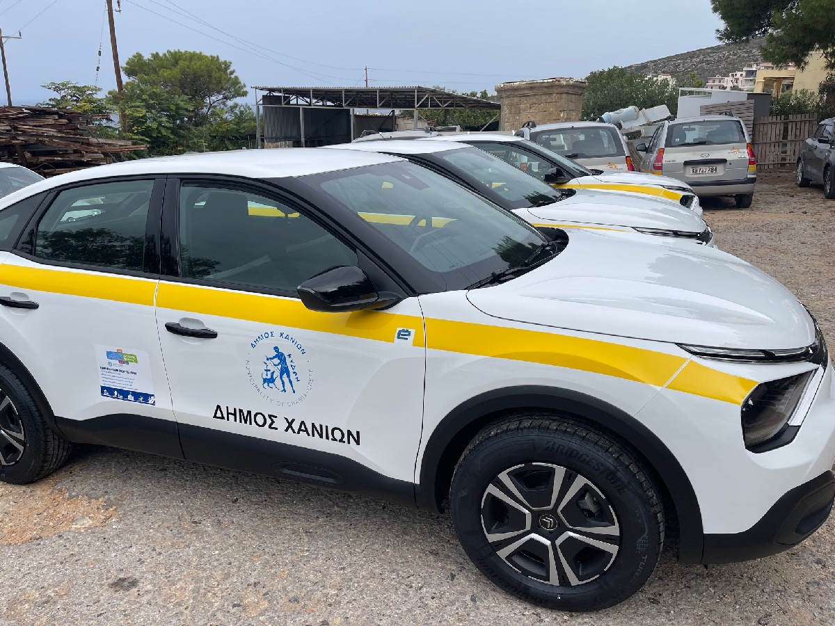 Δήμος Χανίων οχήματα